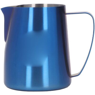 MCKENSA Pichet À Mousser Le Lait Avec Bec Verseur Eagle, Anti-déversement, En Acier Inoxydable 304 Et Poignée, 420 Ml, Bleu. Publicité MCKENSA Pichet À Mousser Le Lait Avec Bec Verseur Eagle, Anti-déversement, En Acier Inoxydable 304 Et Poignée, 420 Ml, Bleu. Publicité