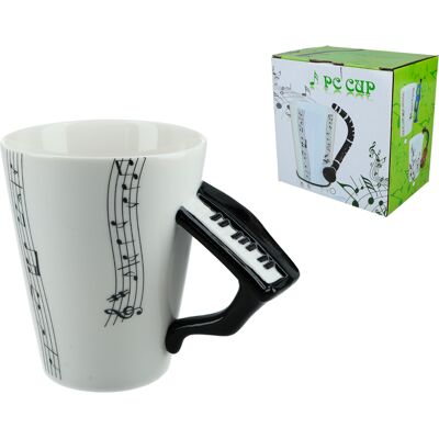 OEM Mug Musical - Piano - Publicité OEM Mug Musical - Piano - Publicité