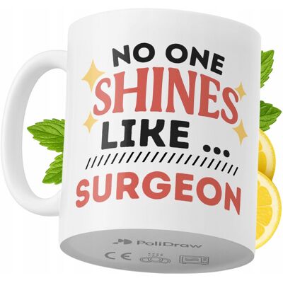 OEM Mug Humoristique Pour Chirurgien, Avec Texte Amusant Et Design Graphique. Idéal Pour Les Anniversaires, Les Fêtes Et Les Occasions Spéciales. Mug Premium Pour La Maison, Le Bureau Et Le Travail. Blanc - Publicité OEM Mug Humoristique Pour Chirurgien, Avec Texte Amusant Et Design Graphique. Idéal Pour Les Anniversaires, Les Fêtes Et Les Occasions Spéciales. Mug Premium Pour La Maison, Le Bureau Et Le Travail. Blanc - Publicité