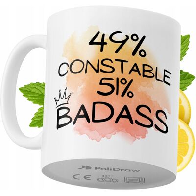 OEM Mug Humoristique « Agent De Police » Avec Texte Amusant Et Design Graphique. Idéal Pour Les Anniversaires, Les Fêtes Et Les Jours Fériés. Mug Premium Pour Toutes Les Occasions Spéciales, À La Maison O - Publicité OEM Mug Humoristique « Agent De Police » Avec Texte Amusant Et Design Graphique. Idéal Pour Les Anniversaires, Les Fêtes Et Les Jours Fériés. Mug Premium Pour Toutes Les Occasions Spéciales, À La Maison O - Publicité