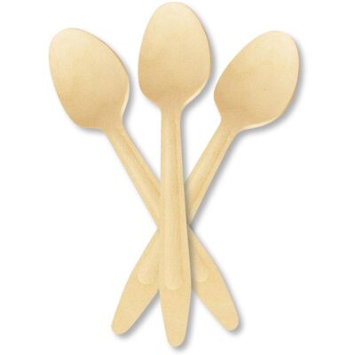 OEM Cuillères En Bois 16,5 Cm, Lot De 100 - Publicité OEM Cuillères En Bois 16,5 Cm, Lot De 100 - Publicité