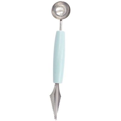 Cellfast Cuillère À Melon En Acier Inoxydable Gadget De Cuisine (bleu Ciel) - Publicité Cellfast Cuillère À Melon En Acier Inoxydable Gadget De Cuisine (bleu Ciel) - Publicité