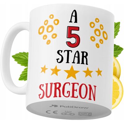 OEM Mug Humoristique Pour Chirurgien, Avec Texte Amusant Et Design Graphique. Idéal Pour Les Anniversaires, Les Fêtes Et Les Occasions Spéciales. Mug Premium Pour La Maison, Le Bureau Et Le Travail. Blanc - Publicité OEM Mug Humoristique Pour Chirurgien, Avec Texte Amusant Et Design Graphique. Idéal Pour Les Anniversaires, Les Fêtes Et Les Occasions Spéciales. Mug Premium Pour La Maison, Le Bureau Et Le Travail. Blanc - Publicité