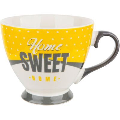 OEM Mug En Porcelaine Florina Sunshine 380 Ml Sur Pied - Publicité OEM Mug En Porcelaine Florina Sunshine 380 Ml Sur Pied - Publicité