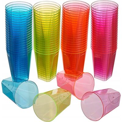 OEM Gobelets En Plastique Réutilisables, Colorés, Lot De 12, Pour Anniversaire, Pique-nique, Maternelle - Publicité OEM Gobelets En Plastique Réutilisables, Colorés, Lot De 12, Pour Anniversaire, Pique-nique, Maternelle - Publicité