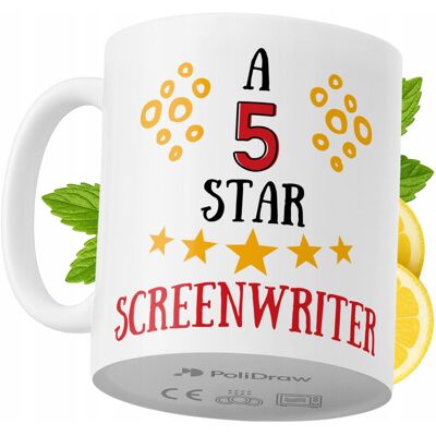 OEM Mug Humoristique Pour Scénariste, Avec Texte Amusant Et Design Graphique. Idéal Pour Les Anniversaires, Les Fêtes Et Les Occasions Spéciales. Mug Premium Pour La Maison, Le Bureau Et Le Travail. Blanc - Publicité OEM Mug Humoristique Pour Scénariste, Avec Texte Amusant Et Design Graphique. Idéal Pour Les Anniversaires, Les Fêtes Et Les Occasions Spéciales. Mug Premium Pour La Maison, Le Bureau Et Le Travail. Blanc - Publicité
