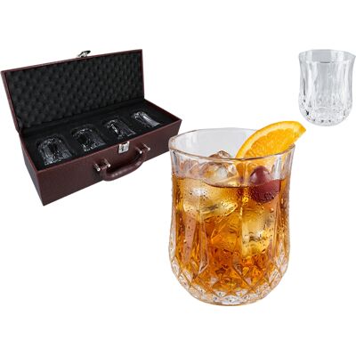 OEM Ensemble De 4 Verres À Whisky - Publicité OEM Ensemble De 4 Verres À Whisky - Publicité