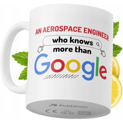 OEM Mug Humoristique Pour Ingénieur Aérospatial, Avec Un Texte Amusant Et Un Design Graphique Original. Idéal Pour Les Anniversaires, Les Fêtes Et Les Occasions Spéciales. Mug Premium Pour La Maison, Le B - Publicité OEM Mug Humoristique Pour Ingénieur Aérospatial, Avec Un Texte Amusant Et Un Design Graphique Original. Idéal Pour Les Anniversaires, Les Fêtes Et Les Occasions Spéciales. Mug Premium Pour La Maison, Le B - Publicité