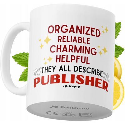 OEM Mug Humoristique Pour Éditeur, Avec Texte Amusant Et Design Graphique, Idéal Pour Les Anniversaires, Les Fêtes Et Les Occasions Spéciales. Mug Premium Pour La Maison, Le Bureau Et Le Travail. Blanc, 3 - Publicité OEM Mug Humoristique Pour Éditeur, Avec Texte Amusant Et Design Graphique, Idéal Pour Les Anniversaires, Les Fêtes Et Les Occasions Spéciales. Mug Premium Pour La Maison, Le Bureau Et Le Travail. Blanc, 3 - Publicité