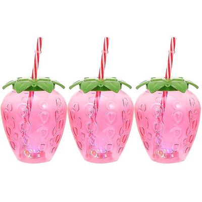 FATRD Lot De 3 Gobelets En Plastique - Publicité FATRD Lot De 3 Gobelets En Plastique - Publicité