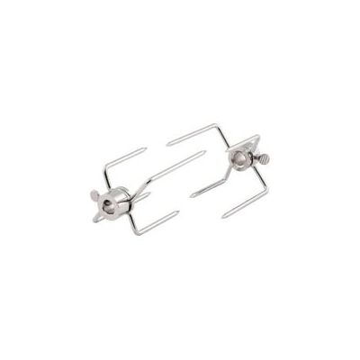 OEM Pinces À Viande (2 Pièces) Pince À Viande, Pince À Viande Pour Rôtisserie, Pince À Viande Double Pinces À Viande Pour Poulet, Shish Kebab Et Autres - Publicité OEM Pinces À Viande (2 Pièces) Pince À Viande, Pince À Viande Pour Rôtisserie, Pince À Viande Double Pinces À Viande Pour Poulet, Shish Kebab Et Autres - Publicité