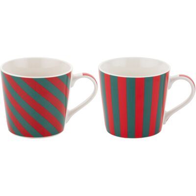 OEM Coffret Cadeau Tasse Florina Rouge Écarlate 400 Ml - Publicité OEM Coffret Cadeau Tasse Florina Rouge Écarlate 400 Ml - Publicité