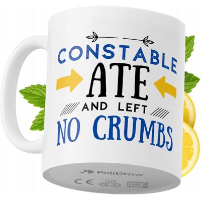 OEM Mug Humoristique « Agent De Police » Avec Texte Amusant Et Design Graphique. Idéal Pour Les Anniversaires, Les Fêtes Et Les Jours Fériés. Mug Premium Pour Toutes Les Occasions Spéciales, À La Maison O - Publicité OEM Mug Humoristique « Agent De Police » Avec Texte Amusant Et Design Graphique. Idéal Pour Les Anniversaires, Les Fêtes Et Les Jours Fériés. Mug Premium Pour Toutes Les Occasions Spéciales, À La Maison O - Publicité