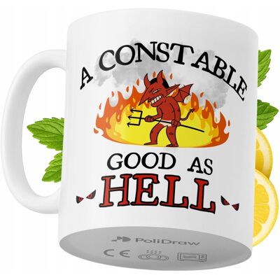 OEM Mug Humoristique « Agent De Police » Avec Texte Amusant Et Design Graphique. Idéal Pour Les Anniversaires, Les Fêtes Et Les Jours Fériés. Mug Premium Pour Toutes Les Occasions Spéciales, À La Maison O - Publicité OEM Mug Humoristique « Agent De Police » Avec Texte Amusant Et Design Graphique. Idéal Pour Les Anniversaires, Les Fêtes Et Les Jours Fériés. Mug Premium Pour Toutes Les Occasions Spéciales, À La Maison O - Publicité