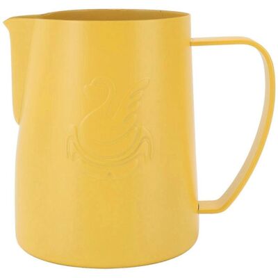 FLAMMKRAFT Pichet À Mousser Le Lait 600 Ml, Tasse À Mousser Le Lait Pour Café, Pichet En Acier Inoxydable 304, Pichet À Mousser Le Lait Pour Café - Publicité FLAMMKRAFT Pichet À Mousser Le Lait 600 Ml, Tasse À Mousser Le Lait Pour Café, Pichet En Acier Inoxydable 304, Pichet À Mousser Le Lait Pour Café - Publicité
