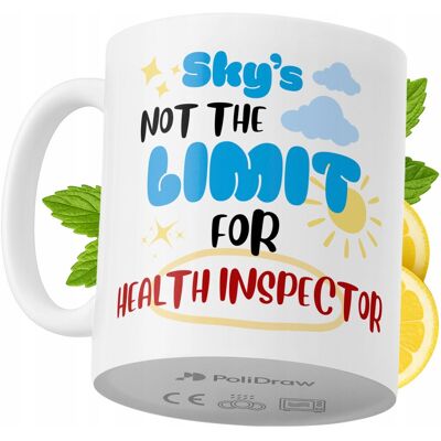 OEM Mug Humoristique Pour Inspecteur Sanitaire, Avec Texte Amusant Et Design Graphique. Idéal Pour Les Anniversaires, Les Fêtes Et Les Jours Fériés. Mug Premium Pour Toutes Les Occasions Spéciales, À La M - Publicité OEM Mug Humoristique Pour Inspecteur Sanitaire, Avec Texte Amusant Et Design Graphique. Idéal Pour Les Anniversaires, Les Fêtes Et Les Jours Fériés. Mug Premium Pour Toutes Les Occasions Spéciales, À La M - Publicité