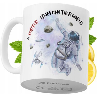 OEM Mug Humoristique Pour Porteur, Tasse À Café Ou À Thé Avec Texte Amusant, Mug Graphique Idéal Pour Les Anniversaires, Les Fêtes Et Les Occasions Spéciales, À La Maison Ou Au Bureau. Mug Premium Blanc D - Publicité OEM Mug Humoristique Pour Porteur, Tasse À Café Ou À Thé Avec Texte Amusant, Mug Graphique Idéal Pour Les Anniversaires, Les Fêtes Et Les Occasions Spéciales, À La Maison Ou Au Bureau. Mug Premium Blanc D - Publicité