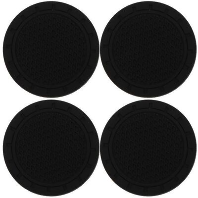 FATRD Lot De 4 Sous-verres Pour Voiture - Publicité FATRD Lot De 4 Sous-verres Pour Voiture - Publicité