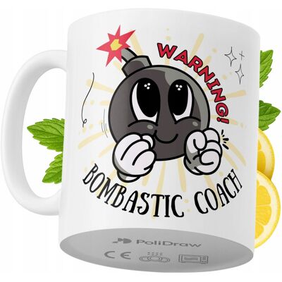 OEM Mug Humoristique Pour Coach, Avec Un Texte Amusant Et Un Design Graphique Original. Idéal Pour Les Anniversaires, Les Fêtes Et Les Occasions Spéciales. Mug Premium Pour La Maison, Le Bureau Et Le Trav - Publicité OEM Mug Humoristique Pour Coach, Avec Un Texte Amusant Et Un Design Graphique Original. Idéal Pour Les Anniversaires, Les Fêtes Et Les Occasions Spéciales. Mug Premium Pour La Maison, Le Bureau Et Le Trav - Publicité