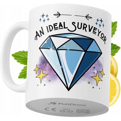OEM Mug Humoristique Pour Géomètre, Avec Un Texte Amusant Et Un Design Graphique Original. Idéal Pour Les Anniversaires, Les Fêtes Et Les Jours Fériés. Mug Premium Pour Toutes Les Occasions Spéciales, À L - Publicité OEM Mug Humoristique Pour Géomètre, Avec Un Texte Amusant Et Un Design Graphique Original. Idéal Pour Les Anniversaires, Les Fêtes Et Les Jours Fériés. Mug Premium Pour Toutes Les Occasions Spéciales, À L - Publicité