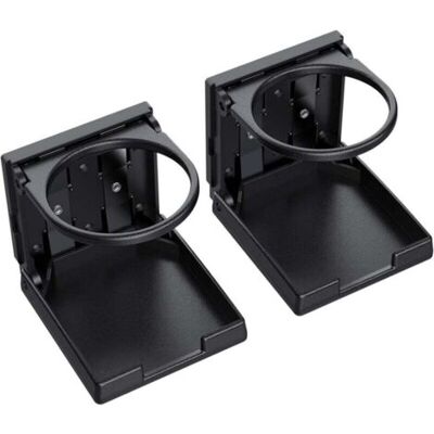 ABYSSE 2pcs Universel Réglable Pliant Coupe Porte Gobelets Noir Voiture Porte-boissons Boîtes Étanches En Plastique Titulaires Portable 7.5 Cm Diamètre Pour Voiture Camion Bateau Van - Publicité ABYSSE 2pcs Universel Réglable Pliant Coupe Porte Gobelets Noir Voiture Porte-boissons Boîtes Étanches En Plastique Titulaires Portable 7.5 Cm Diamètre Pour Voiture Camion Bateau Van - Publicité