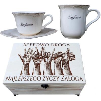 OEM Cadeau Élégant Pour Votre Patron, Tasse, Mug - Publicité OEM Cadeau Élégant Pour Votre Patron, Tasse, Mug - Publicité