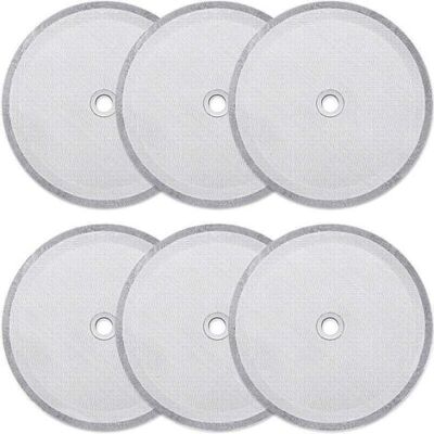 OEM Filtres À Tamis Réutilisables Pour Cafetière Française 1000 Ml – Lot De 6, Acier Inoxydable Haute Qualité, Compatibles Avec Bodum Et Autres Marques - Publicité OEM Filtres À Tamis Réutilisables Pour Cafetière Française 1000 Ml – Lot De 6, Acier Inoxydable Haute Qualité, Compatibles Avec Bodum Et Autres Marques - Publicité