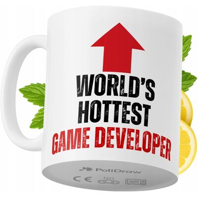 OEM Mug Humoristique Pour Développeur De Jeux Vidéo, Avec Un Texte Amusant Et Un Design Graphique Original. Idéal Pour Les Anniversaires, Les Fêtes Et Les Occasions Spéciales. Mug Premium Pour La Maison, - Publicité OEM Mug Humoristique Pour Développeur De Jeux Vidéo, Avec Un Texte Amusant Et Un Design Graphique Original. Idéal Pour Les Anniversaires, Les Fêtes Et Les Occasions Spéciales. Mug Premium Pour La Maison, - Publicité