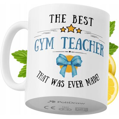 OEM Mug Humoristique Pour Prof De Gym, Avec Un Texte Amusant Et Un Design Graphique Original. Idéal Pour Les Anniversaires, Les Fêtes Et Les Jours Fériés. Mug Premium Pour Toutes Les Occasions Spéciales, - Publicité OEM Mug Humoristique Pour Prof De Gym, Avec Un Texte Amusant Et Un Design Graphique Original. Idéal Pour Les Anniversaires, Les Fêtes Et Les Jours Fériés. Mug Premium Pour Toutes Les Occasions Spéciales, - Publicité