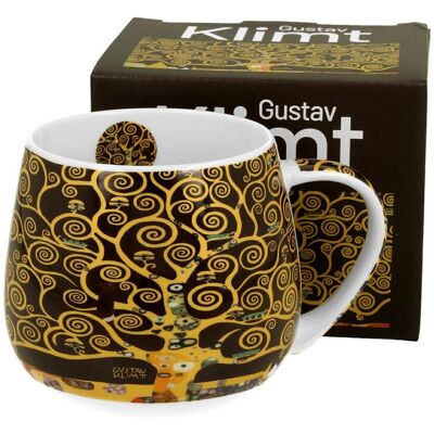 OEM Mug En Porcelaine Klimt Arbre De La Tasse - Publicité OEM Mug En Porcelaine Klimt Arbre De La Tasse - Publicité