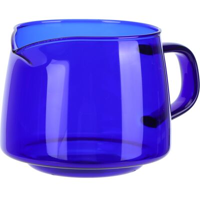 MCKENSA Tasse À Café 300 Ml En Verre Borosilicate Haute Densité, Mug À Partager, Accessoires Pour Le Café, Bleu - Publicité MCKENSA Tasse À Café 300 Ml En Verre Borosilicate Haute Densité, Mug À Partager, Accessoires Pour Le Café, Bleu - Publicité