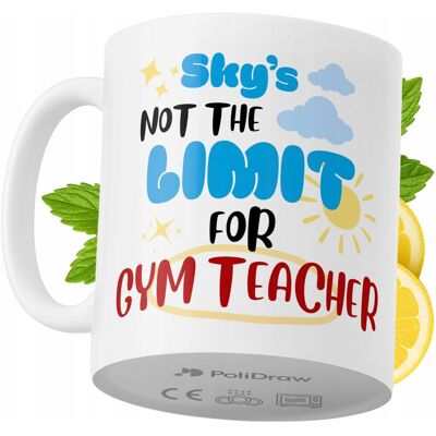 OEM Mug Humoristique Pour Prof De Gym, Avec Un Texte Amusant Et Un Design Graphique Original. Idéal Pour Les Anniversaires, Les Fêtes Et Les Jours Fériés. Mug Premium Pour Toutes Les Occasions Spéciales, - Publicité OEM Mug Humoristique Pour Prof De Gym, Avec Un Texte Amusant Et Un Design Graphique Original. Idéal Pour Les Anniversaires, Les Fêtes Et Les Jours Fériés. Mug Premium Pour Toutes Les Occasions Spéciales, - Publicité