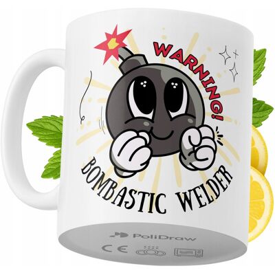 OEM Mug Humoristique Pour Soudeur, Avec Un Texte Amusant Et Un Design Graphique Original. Idéal Pour Les Anniversaires, Les Fêtes Et Les Occasions Spéciales. Mug Premium Pour La Maison, Le Bureau Ou Le Tr - Publicité OEM Mug Humoristique Pour Soudeur, Avec Un Texte Amusant Et Un Design Graphique Original. Idéal Pour Les Anniversaires, Les Fêtes Et Les Occasions Spéciales. Mug Premium Pour La Maison, Le Bureau Ou Le Tr - Publicité
