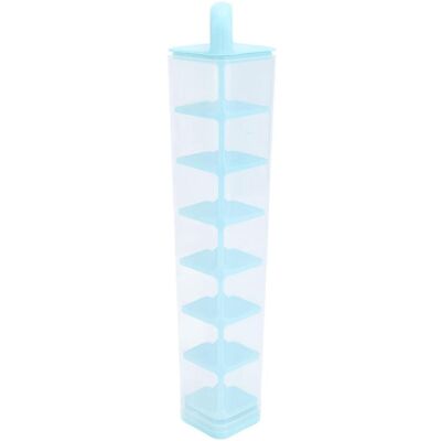 FLAMMKRAFT Bac À Glaçons Avec Poignée Pratique, En Plastique, Pour Faire Des Glaçons Carrés À La Maison - Publicité FLAMMKRAFT Bac À Glaçons Avec Poignée Pratique, En Plastique, Pour Faire Des Glaçons Carrés À La Maison - Publicité