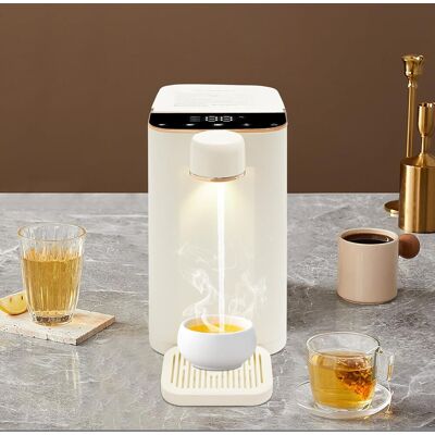 CNCEST Distributeur D'Eau Chaude Instantanée De 3 L Avec Sécurité Enfant Et Veilleuse, Distributeur D'Eau Chaude Instantané, Pour Y Compris Les Appartements, 27 X 19 X 26 Cm, Blanc Laiteux - Publicité CNCEST Distributeur D'Eau Chaude Instantanée De 3 L Avec Sécurité Enfant Et Veilleuse, Distributeur D'Eau Chaude Instantané, Pour Y Compris Les Appartements, 27 X 19 X 26 Cm, Blanc Laiteux - Publicité