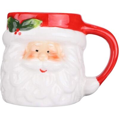 ETNZEBC Tasse De Noël Père Noël Tasse À Café En Céramique Thé Lait Tasse Cadeaux De Noël - Publicité ETNZEBC Tasse De Noël Père Noël Tasse À Café En Céramique Thé Lait Tasse Cadeaux De Noël - Publicité