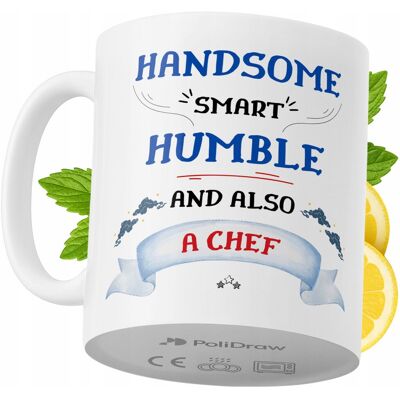 OEM Mug Humoristique Pour Chef, Avec Un Texte Amusant Et Un Design Graphique Original. Idéal Pour Les Anniversaires, Les Fêtes Et Les Occasions Spéciales. Mug Premium Pour La Maison, Le Bureau Et Le Trava - Publicité OEM Mug Humoristique Pour Chef, Avec Un Texte Amusant Et Un Design Graphique Original. Idéal Pour Les Anniversaires, Les Fêtes Et Les Occasions Spéciales. Mug Premium Pour La Maison, Le Bureau Et Le Trava - Publicité