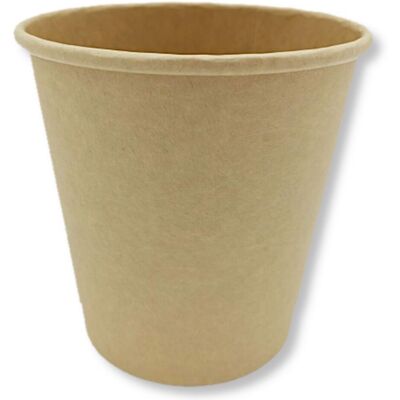 OEM Bol À Soupe En Papier Kraft 750 Ml, Diamètre 115 Mm, Lot De 25. Publicité OEM Bol À Soupe En Papier Kraft 750 Ml, Diamètre 115 Mm, Lot De 25. Publicité