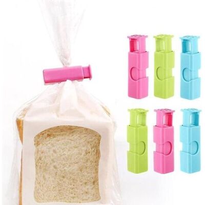 OEM Lot De 12 Pinces À Sacs Avec Poignées Antidérapantes Et Couleurs Assorties Pour Une Fermeture Et Un Verrouillage Faciles. Publicité OEM Lot De 12 Pinces À Sacs Avec Poignées Antidérapantes Et Couleurs Assorties Pour Une Fermeture Et Un Verrouillage Faciles. Publicité