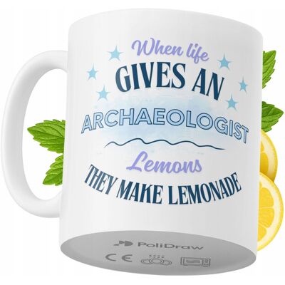 OEM Mug Humoristique Pour Archéologue, Avec Un Texte Amusant Et Un Design Graphique Original. Idéal Pour Les Anniversaires, Les Fêtes Et Autres Occasions Spéciales. Mug Premium Pour La Maison, Le Bureau O - Publicité OEM Mug Humoristique Pour Archéologue, Avec Un Texte Amusant Et Un Design Graphique Original. Idéal Pour Les Anniversaires, Les Fêtes Et Autres Occasions Spéciales. Mug Premium Pour La Maison, Le Bureau O - Publicité