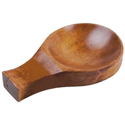 LISATR Assiette À Sauce Japonaise En Bois Avec Repose-baguettes - Plats À Trempette Multifonctionnels Et Créatifs - Assiettes À Condiments Sans Baguettes - Publicité LISATR Assiette À Sauce Japonaise En Bois Avec Repose-baguettes - Plats À Trempette Multifonctionnels Et Créatifs - Assiettes À Condiments Sans Baguettes - Publicité