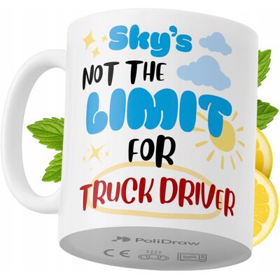OEM Mug Humoristique Pour Chauffeur Routier, Avec Un Texte Amusant Et Un Design Graphique Original. Idéal Pour Les Anniversaires, Les Fêtes Et Les Occasions Spéciales. Mug Premium Pour La Maison, Le Burea - Publicité OEM Mug Humoristique Pour Chauffeur Routier, Avec Un Texte Amusant Et Un Design Graphique Original. Idéal Pour Les Anniversaires, Les Fêtes Et Les Occasions Spéciales. Mug Premium Pour La Maison, Le Burea - Publicité
