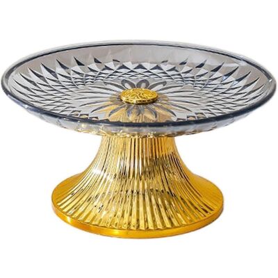 YUDO Assiette À Fruits, Assiette À Cupcakes, Assiette À Dessert, Coupe À Fruits, Plat De Service Rond Multifonction Avec Support, Assiettes De Buffet, Assiettes Spéciales-20cm Light Gray - Publicité YUDO Assiette À Fruits, Assiette À Cupcakes, Assiette À Dessert, Coupe À Fruits, Plat De Service Rond Multifonction Avec Support, Assiettes De Buffet, Assiettes Spéciales-20cm Light Gray - Publicité