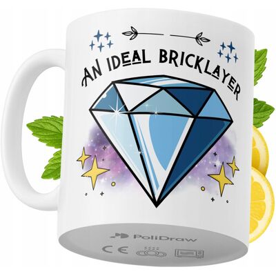 OEM Mug Humoristique Pour Maçon - Mug À Café/thé Avec Texte Amusant - Idéal Pour Les Anniversaires, Les Fêtes Et Les Occasions Spéciales - Mug Premium Pour La Maison, Le Bureau Et Le Travail - Blanc - 330 - Publicité OEM Mug Humoristique Pour Maçon - Mug À Café/thé Avec Texte Amusant - Idéal Pour Les Anniversaires, Les Fêtes Et Les Occasions Spéciales - Mug Premium Pour La Maison, Le Bureau Et Le Travail - Blanc - 330 - Publicité