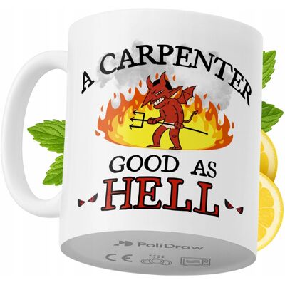 OEM Mug Humoristique Pour Charpentier, Avec Un Texte Amusant Et Un Design Graphique Original. Idéal Pour Les Anniversaires, Les Fêtes Et Les Occasions Spéciales. Mug Premium Pour La Maison, Le Bureau Et L - Publicité OEM Mug Humoristique Pour Charpentier, Avec Un Texte Amusant Et Un Design Graphique Original. Idéal Pour Les Anniversaires, Les Fêtes Et Les Occasions Spéciales. Mug Premium Pour La Maison, Le Bureau Et L - Publicité