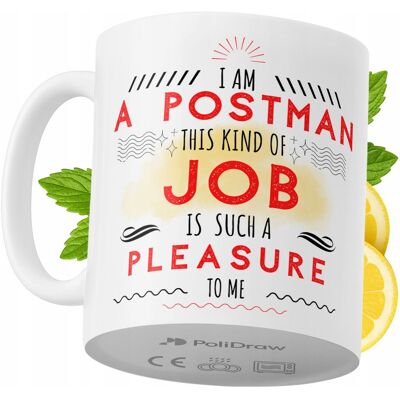 OEM Mug Humoristique Pour Facteur, Avec Un Texte Amusant Et Un Design Graphique Original. Idéal Pour Les Anniversaires, Les Fêtes Et Les Occasions Spéciales. Mug Premium Pour La Maison, Le Bureau Et Le Tr - Publicité OEM Mug Humoristique Pour Facteur, Avec Un Texte Amusant Et Un Design Graphique Original. Idéal Pour Les Anniversaires, Les Fêtes Et Les Occasions Spéciales. Mug Premium Pour La Maison, Le Bureau Et Le Tr - Publicité
