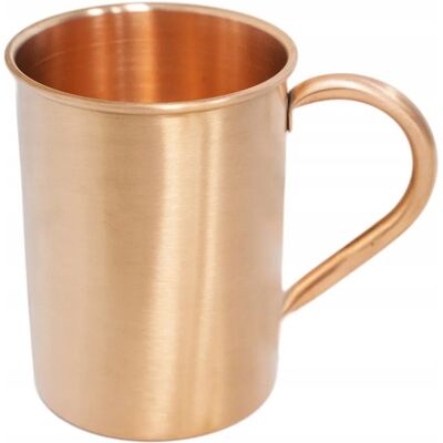OEM Mug En Cuivre Fougère 450 Ml - Publicité OEM Mug En Cuivre Fougère 450 Ml - Publicité