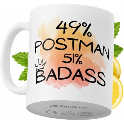 OEM Mug Humoristique Pour Facteur, Avec Un Texte Amusant Et Un Design Graphique Original. Idéal Pour Les Anniversaires, Les Fêtes Et Les Occasions Spéciales. Mug Premium Pour La Maison, Le Bureau Et Le Tr - Publicité OEM Mug Humoristique Pour Facteur, Avec Un Texte Amusant Et Un Design Graphique Original. Idéal Pour Les Anniversaires, Les Fêtes Et Les Occasions Spéciales. Mug Premium Pour La Maison, Le Bureau Et Le Tr - Publicité