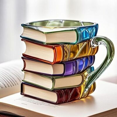 Bunthaus Tasse À Café En Forme De Livre 3d – Mug Empilable Décoratif Pour Halloween Et Thanksgiving – Idéal Pour Les Passionnés De Littérature - Publicité Bunthaus Tasse À Café En Forme De Livre 3d – Mug Empilable Décoratif Pour Halloween Et Thanksgiving – Idéal Pour Les Passionnés De Littérature - Publicité
