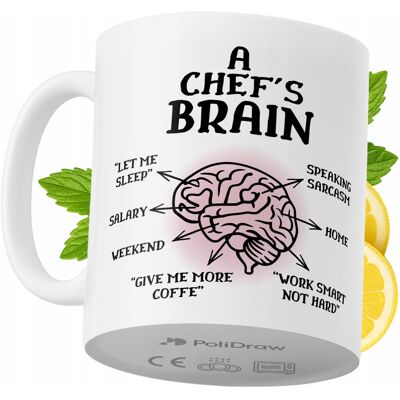 OEM Mug Humoristique Pour Chef, Avec Un Texte Amusant Et Un Design Graphique Original. Idéal Pour Les Anniversaires, Les Fêtes Et Les Occasions Spéciales. Mug Premium Pour La Maison, Le Bureau Et Le Trava - Publicité OEM Mug Humoristique Pour Chef, Avec Un Texte Amusant Et Un Design Graphique Original. Idéal Pour Les Anniversaires, Les Fêtes Et Les Occasions Spéciales. Mug Premium Pour La Maison, Le Bureau Et Le Trava - Publicité